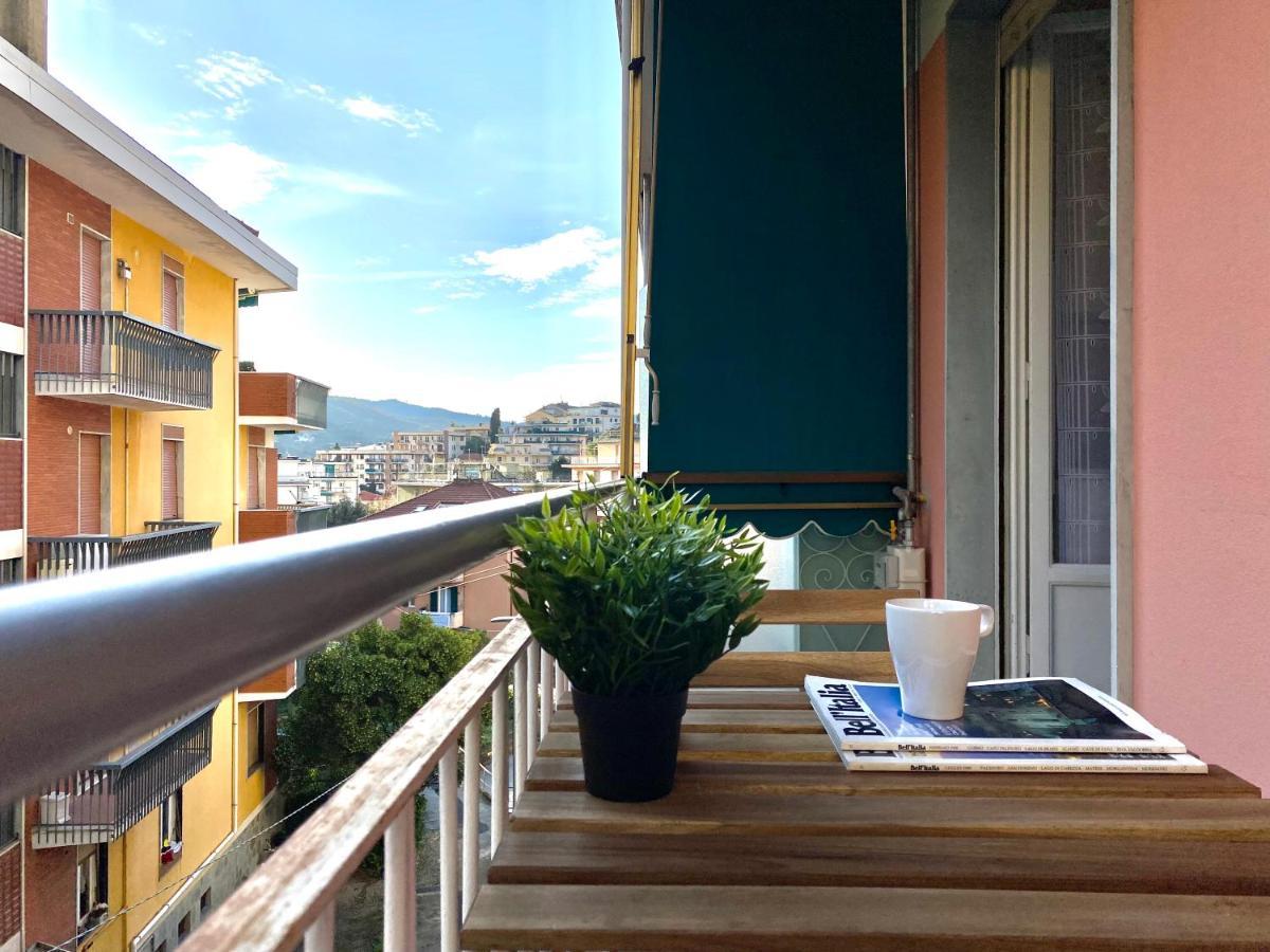 Casaviva- Ampio E Luminoso Quadrilocale A Rapallo Dış mekan fotoğraf